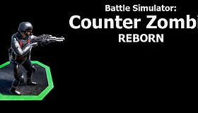 Battle Simulator: Counter Zombie REBORN