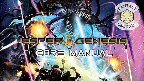 Fantasy Grounds - Esper Genesis 5E Core Manual DLC