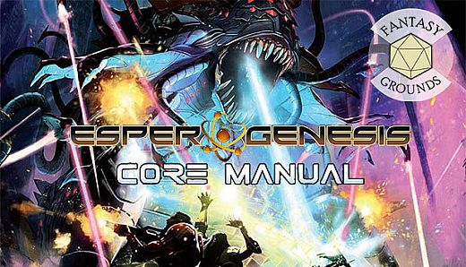 Fantasy Grounds - Esper Genesis 5E Core Manual