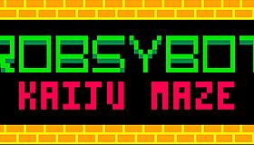 ROBSYBOT KAIJU MAZE