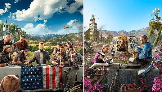 Far Cry 5 + Far Cry New Dawn Deluxe Edition Bundle