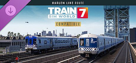 Train Sim World 7: Harlem Line: Grand Central Terminal - North White Plains Route Add-On