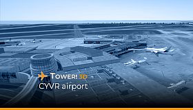 Tower!3D - CYVR airport