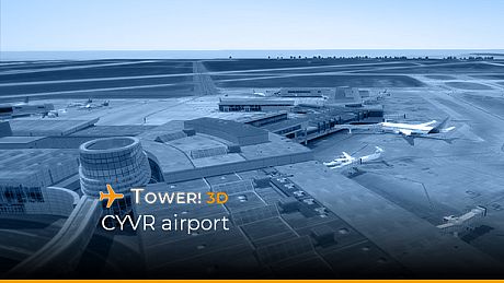 Tower!3D - CYVR airport DLC
