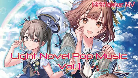 RPG Maker MV - Light Novel Pop Music Vol.1 DLC