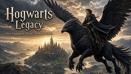 Hogwarts Legacy: Onyx Hippogriff Mount Preorder Bonus DLC