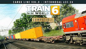 Train Sim World 6: Cargo Line Vol. 3 - Intermodal