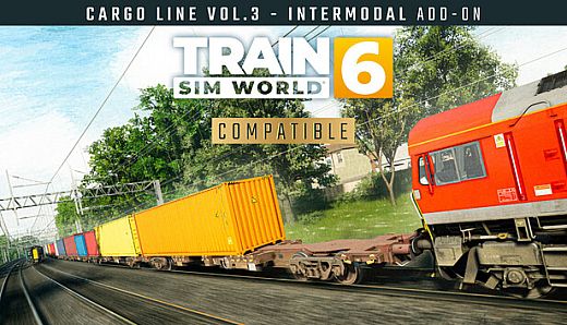 Train Sim World 6: Cargo Line Vol. 3 - Intermodal