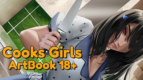 Cooks Girls - Artbook 18+ DLC