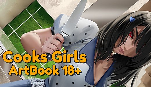 Cooks Girls - Artbook 18+