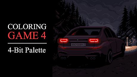 Coloring Game 4 – 4-Bit Palette DLC