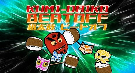Kumi-Daiko Beatoff Game