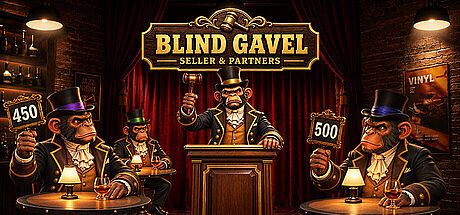 Blind Gavel Game
