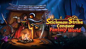 Stickman Strikes: Conquer Fantasy World