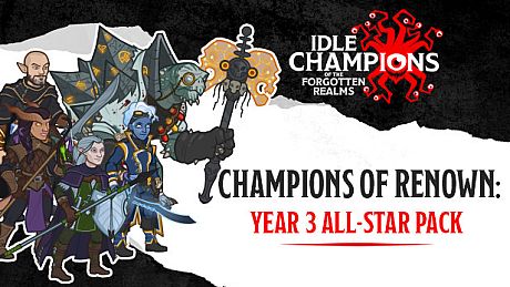 Mistrzowie Renown: Pakiet z 3. roku DLC