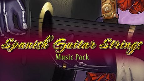 RPG Maker VX Ace - Spanish Guitar Strings DLC