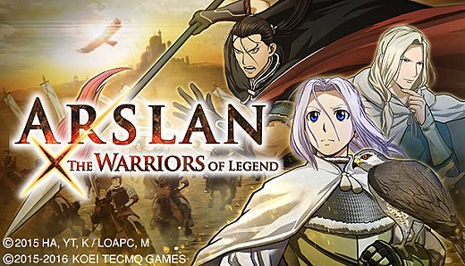 ARSLAN - Scenario Set 5