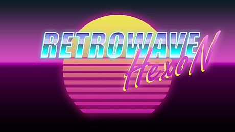 Retrowave Hexon Game