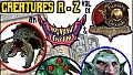 Fantasy Grounds - Creatures A-Z Vol 01 (Token Pack)