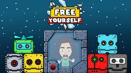 Free Yourself - A Gravity Puzzle Game Starring YOU! Game