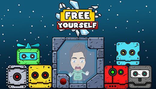 Free Yourself - A Gravity Puzzle Game Starring YOU!