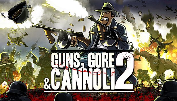 Buy Guns, Gore and Cannoli 2