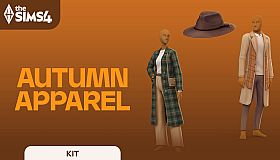 The Sims 4 Autumn Apparel Kit