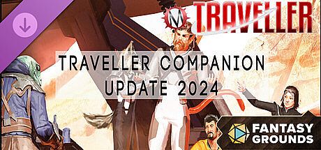 Fantasy Grounds - Traveller Companion Update 2024 DLC