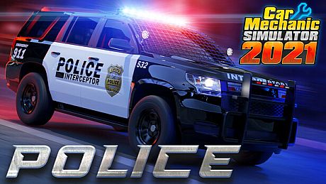 Car Mechanic Simulator 2021 - Police DLC DLC