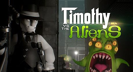 Timothy vs the Aliens Game