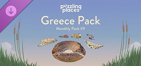 Puzzling Places - Monthly Pack #9 - Greece