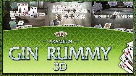 Gin Rummy 3D Premium