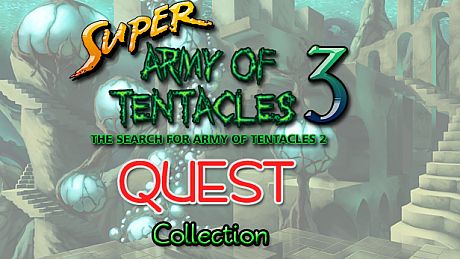 Super Army of Tentacles 3: QUEST COLLECTION DLC