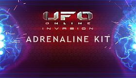 UFO Online: Invasion - Adrenaline Kit