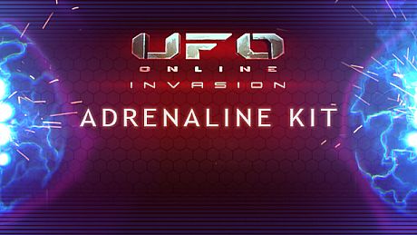 UFO Online: Invasion - Adrenaline Kit DLC