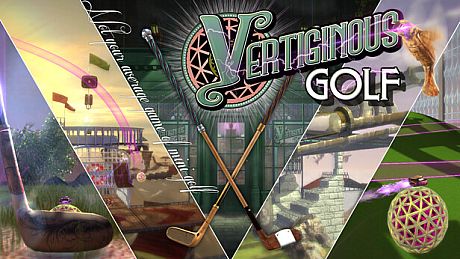 Vertiginous Golf Game