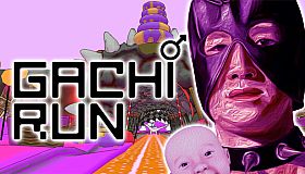 Gachi run: Running of the slaves