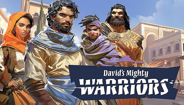Buy David's Mighty Warriors