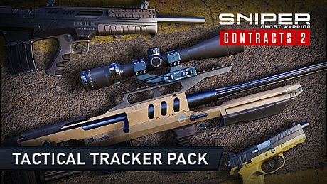 Sniper Ghost Warrior Contracts 2 - Tactical Tracker Weapons Pack DLC