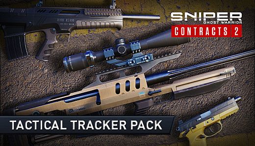 Sniper Ghost Warrior Contracts 2 - Tactical Tracker Weapons Pack
