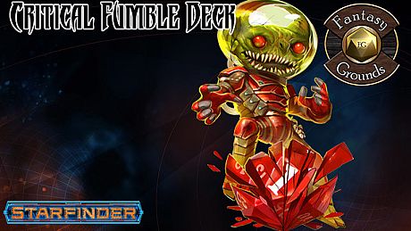 Fantasy Grounds - Starfinder RPG - Starfinder Critical Fumble Deck DLC
