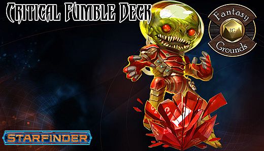 Fantasy Grounds - Starfinder RPG - Starfinder Critical Fumble Deck