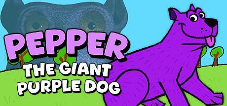 Pepper the Giant Purple Dog Game