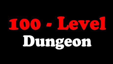 100-Level Dungeon Game