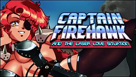 Captain Firehawk and the Laser Love Situation