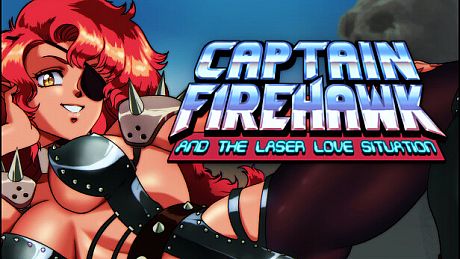 Captain Firehawk and the Laser Love Situation