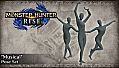 Monster Hunter Rise - Musical Pose Set