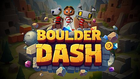 BOULDER DASH 40th Anniversary Game