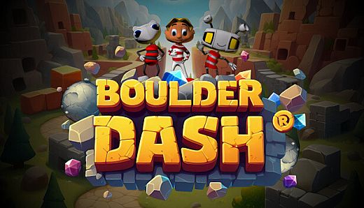 BOULDER DASH 40th Anniversary