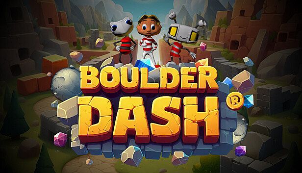 Buy BOULDER DASH 40th Anniversary